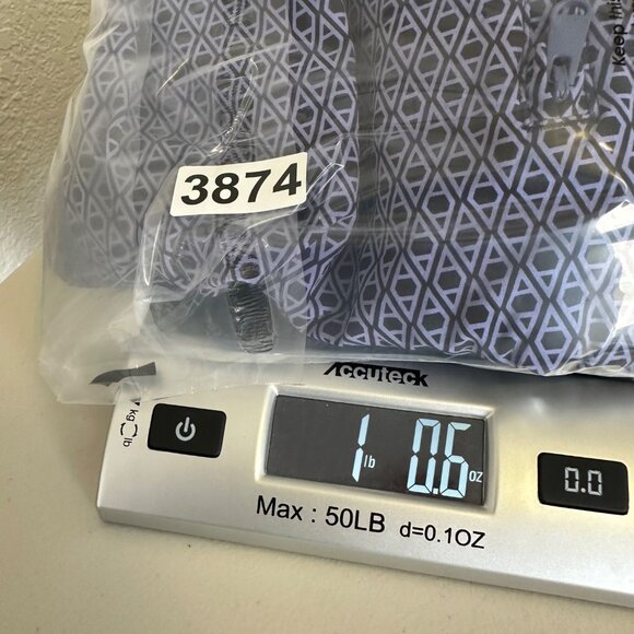 Athleta Brooklyn Bomber Jacket Size XL NWT Purple Geometric Mesh Lined Casual - Picture 11 of 11